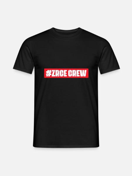 Zrce Crew - Men's T-Shirt - black