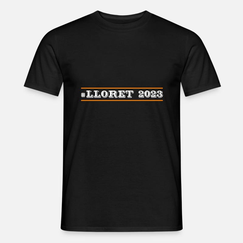 Lloret De Mar 2023 - Männer T-Shirt - Schwarz