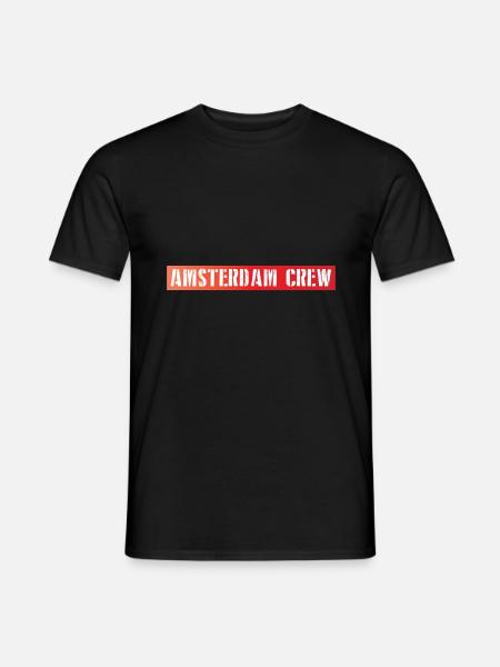Amsterdam Crew - Men's T-Shirt - black
