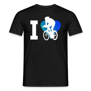 Cyclisme sur route pour hommes Cyclisme sur route pour femmes - T-shirt homme - noir - Devant - AI Model Male 178 light (178cm)