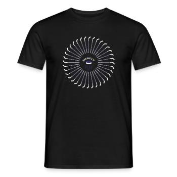 Hockey | Drôle de hockey | Hockey | - T-shirt homme - noir - Devant - AI Model Male 178 light (178cm)