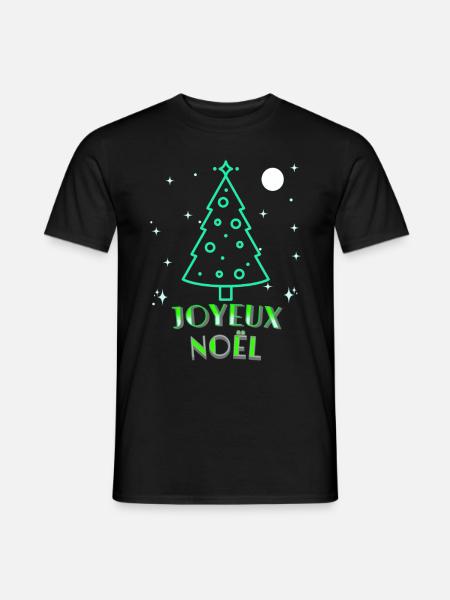 MERRY CHRISTMAS - Men's T-Shirt - black