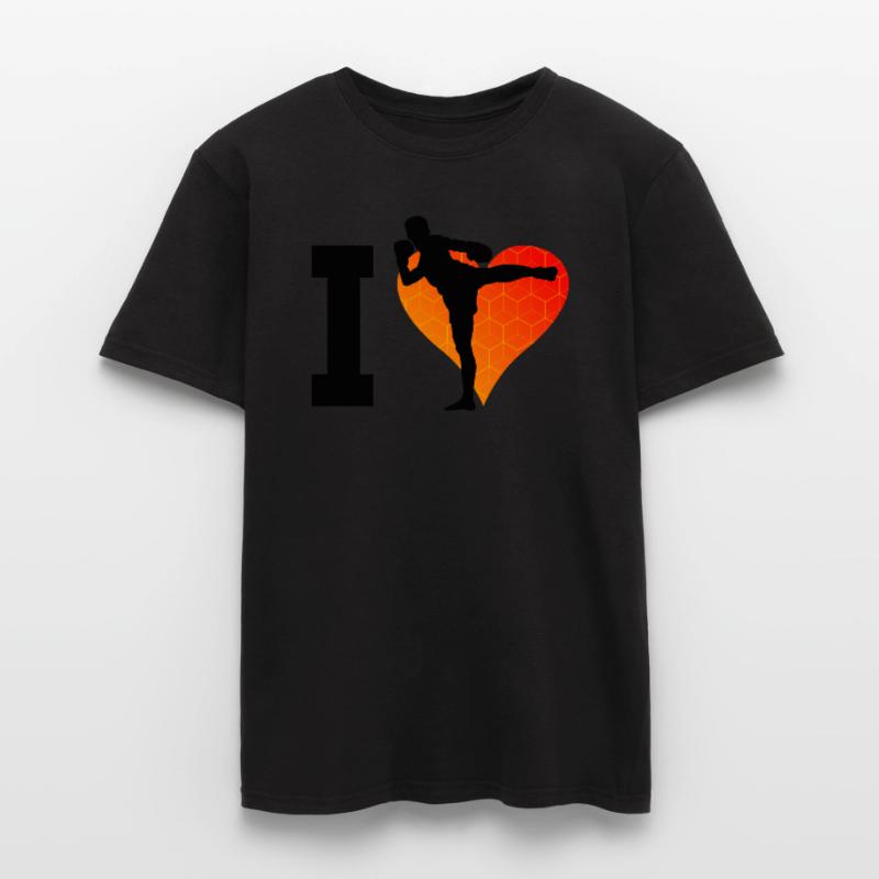 Boxeurs thaïlandais Boxe thaïlandaise Muay Thai boxe thaïlandaise T-shirt homme