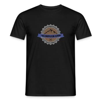 Gipfelbesteigung Kampenwand Height 1669 m - Männer T-Shirt - Schwarz - Vorne - AI Model Male 178 light (178cm)
