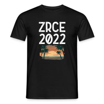 Zrce 2022 - Männer T-Shirt - Schwarz - Vorne - AI Model Male 178 light (178cm)