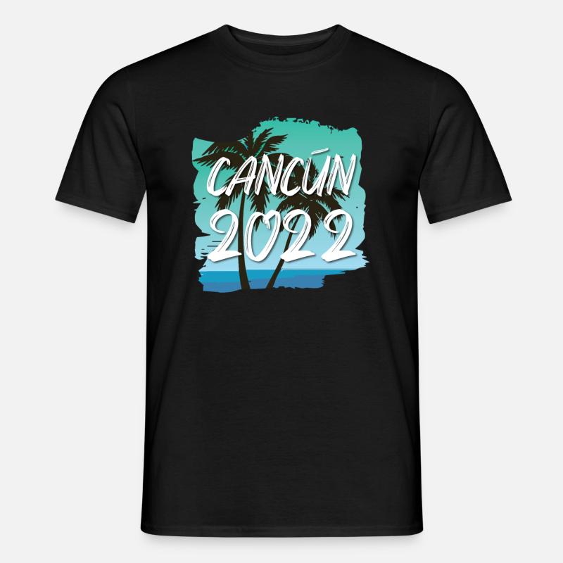 Cancun 2022 - Men's T-Shirt - black