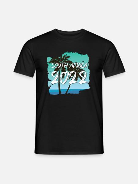 South Africa 2022 - Men's T-Shirt - black