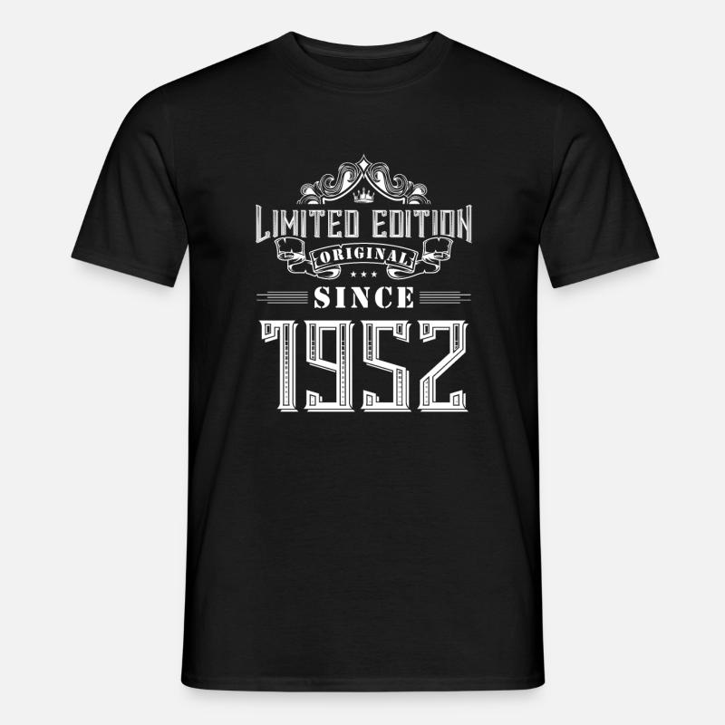 1952 limited edition - Männer T-Shirt - Schwarz