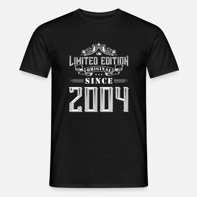 Édition limitée 2004 - T-shirt homme - noir