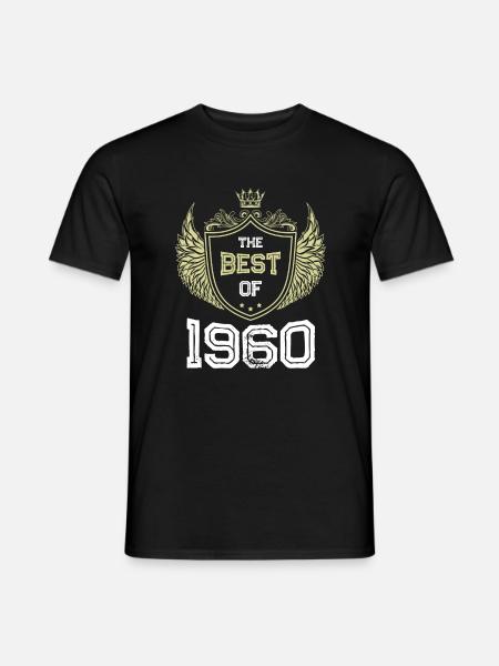 1960 best of - Männer T-Shirt - Schwarz
