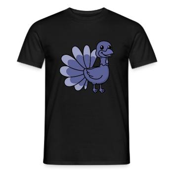 Truthan Comic Animal - Men's T-Shirt - black - Front - AI Model Male 178 light (178cm)