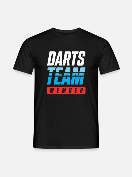 Darts Team - Men's T-Shirt - black
