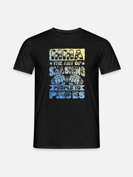Mma Mixed matrial arts - Men's T-Shirt - black