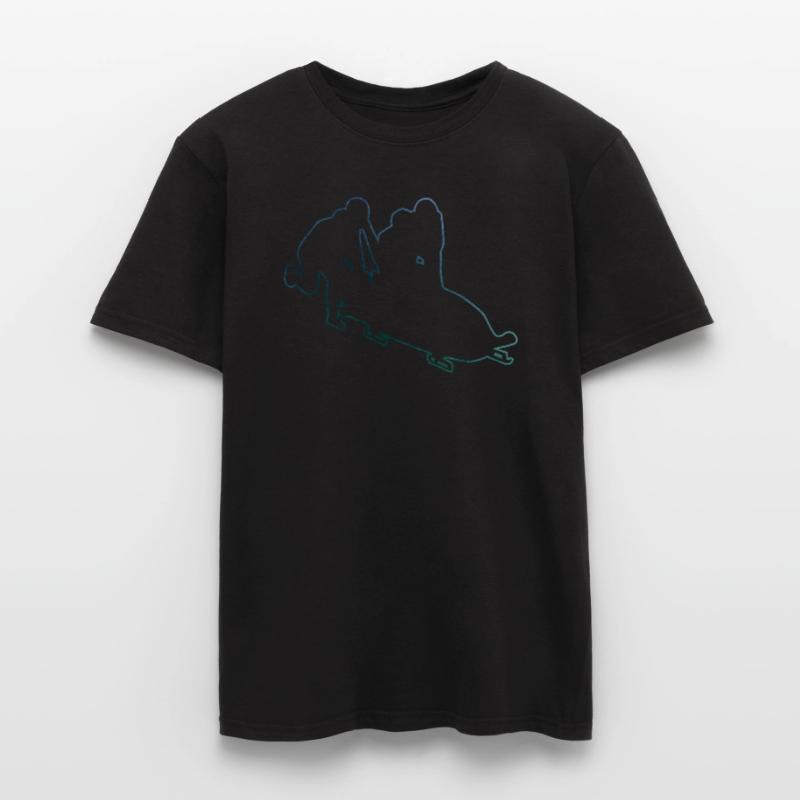 Bobsleigh bobsleigh féminin bobsleigh piste bobsleigh bobsleigh bobsleigh bobsleigh bobsleigh T-shirt homme