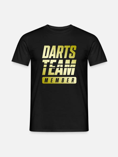 Darts Team - Men's T-Shirt - black