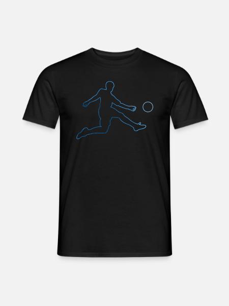 Football Hommes Football Football Spi - T-shirt homme - noir