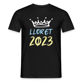 Lloret De Mar 2023 - Männer T-Shirt - Schwarz - Vorne - AI Model Male 178 light (178cm)