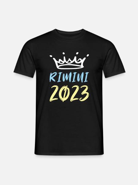 Rimini 2023 - Men's T-Shirt - black