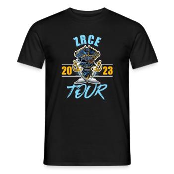 Zrce Party 2023 Skelett - Männer T-Shirt - Schwarz - Vorne - AI Model Male 178 light (178cm)