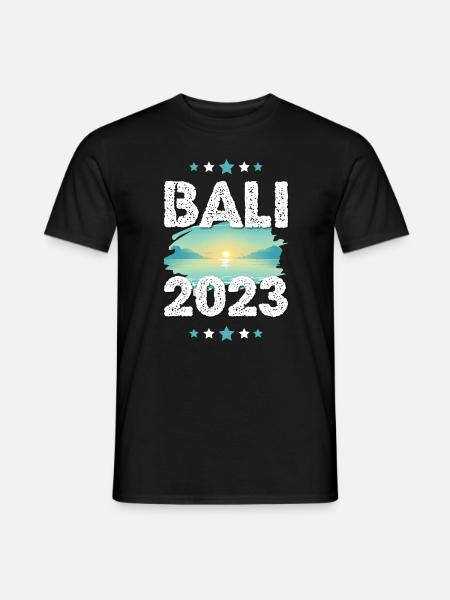 Bali 2023 - Men's T-Shirt - black