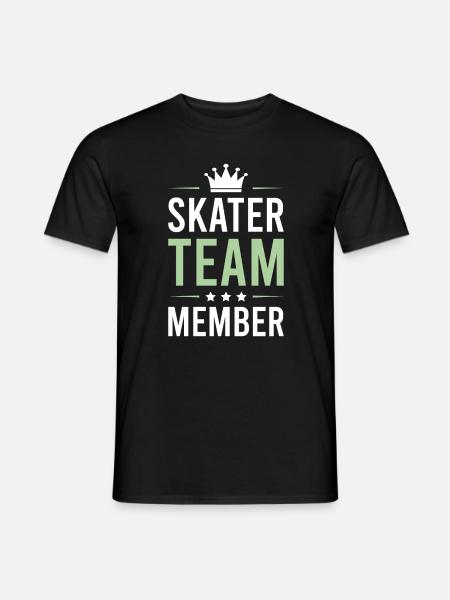 Skater Team - Men's T-Shirt - black