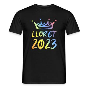 Lloret De Mar 2023 - Männer T-Shirt - Schwarz - Vorne - AI Model Male 178 light (178cm)