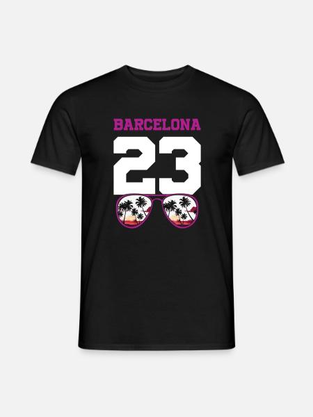 Maillot Barcelone 23 2023 - T-shirt homme - noir
