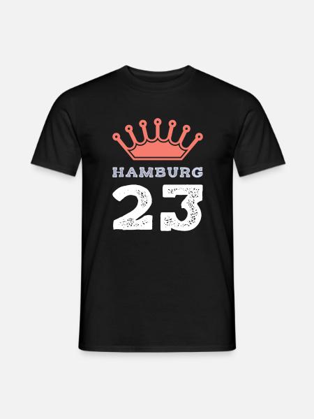 Hambourg 23 Maillot 2023 - T-shirt homme - noir