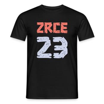 Zrce 23 Jersey 2023 - Men's T-Shirt - black - Front - AI Model Male 178 light (178cm)
