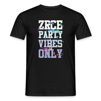 Zrce Party Vibes - Männer T-Shirt - Schwarz - Vorne - AI Model Male 178 light (178cm)