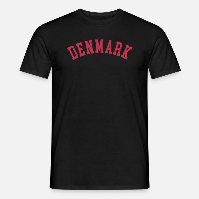 Pour les amoureux du Danemark et du peuple danois - T-shirt homme - noir