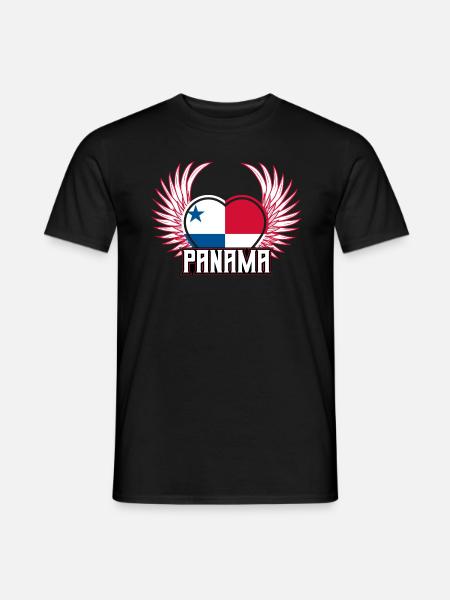 Panama - Men's T-Shirt - black