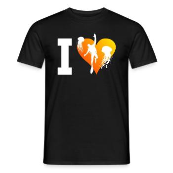 Plongée libre Scuba Diver Dive Diver Divers - T-shirt homme - noir - Devant - AI Model Male 178 light (178cm)