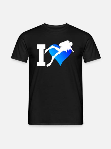 Divers Scuba Diving Diving Scuba Divers - Men's T-Shirt - black