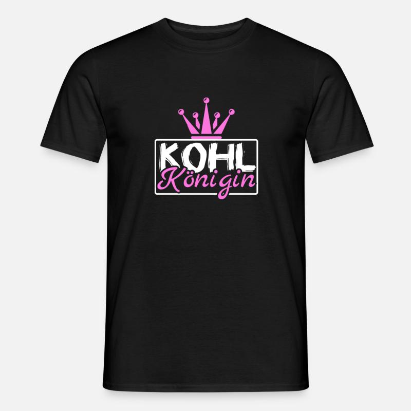 Cabbage Queen Gift - Men’s T-shirt - black