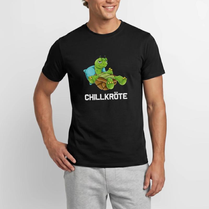 Chill Toad Turtle Chill Turtle Gift Men's T-Shirt
