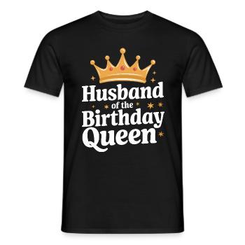 Ehemann Ehegatte Familie Hochzeit - Männer T-Shirt - Schwarz - Vorne - AI Model Male 178 light (178cm)
