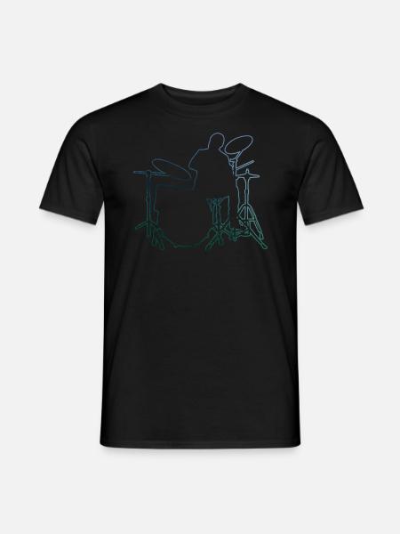 Batteur Hommes Batteur Batteur Sp - T-shirt homme - noir