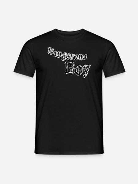 Boy - Men's T-Shirt - black