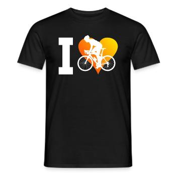 Roadbike Road Bike Cyclismes de route Cyclisme de route Cyclisme de route - T-shirt homme - noir - Devant - AI Model Male 178 light (178cm)