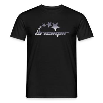 Dreamer - Männer T-Shirt - Schwarz - Vorne - AI Model Male 178 light (178cm)