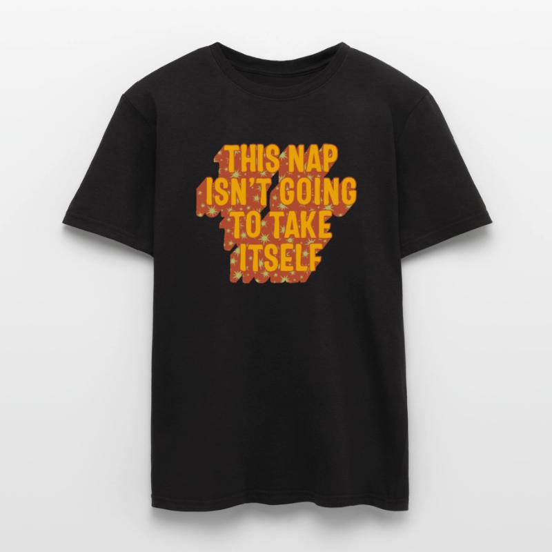 Nickerchenhemd, dieses Nickerchen wird nicht dauern Männer T-Shirt