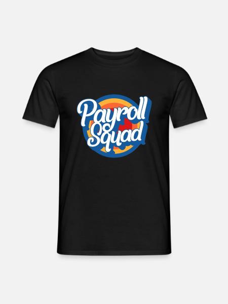 National Payroll Week Shirt, Payroll Squad Funny - Männer T-Shirt - Schwarz