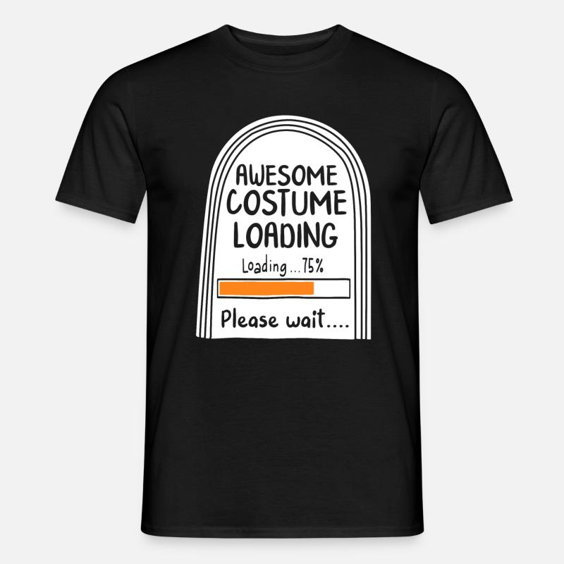 Programmierer Shirt, tolles Kostüm Lade-Tee, - Männer T-Shirt - Schwarz