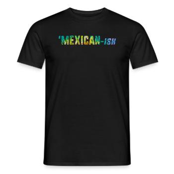 Cinco De Mayo Mexikanische Fiesta Party Retro - Männer T-Shirt - Schwarz - Vorne - AI Model Male 178 light (178cm)