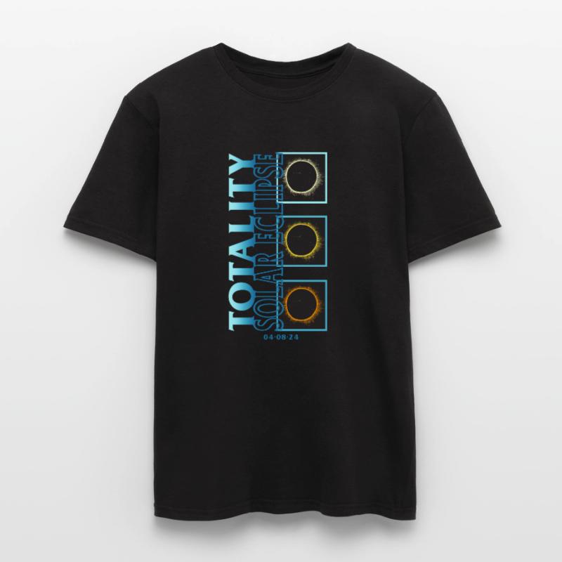 Solar Eclipse Shirt, Totality Solar Eclipse 2 Tee Men's T-Shirt