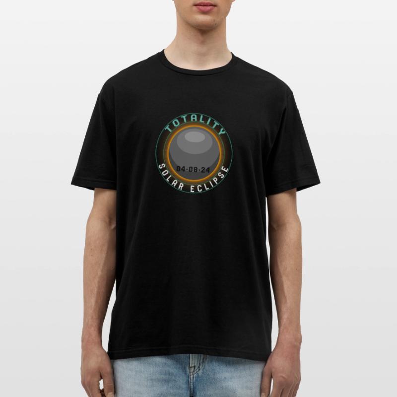 Solar Eclipse Shirt, Totality Solar Eclipse Tee, Men's T-Shirt