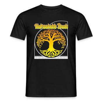 Unity Shirt, Unbreakable Bonds T-Shirt, Geschenk für - Männer T-Shirt - Schwarz - Vorne - AI Model Male 178 light (178cm)