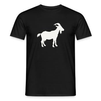 shepherd - Men's T-Shirt - black - Front - AI Model Male 178 light (178cm)