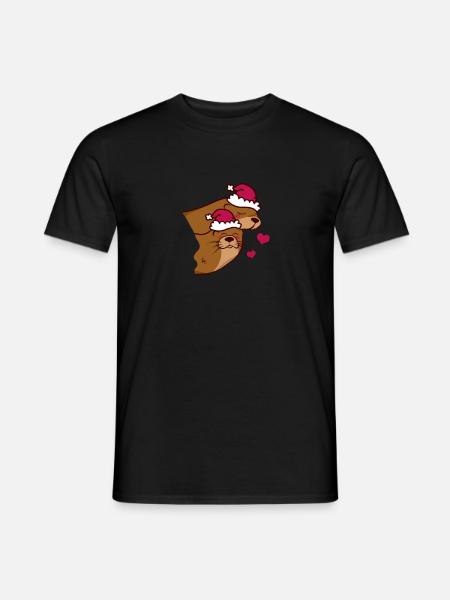 Weihnachten - Männer T-Shirt - Schwarz